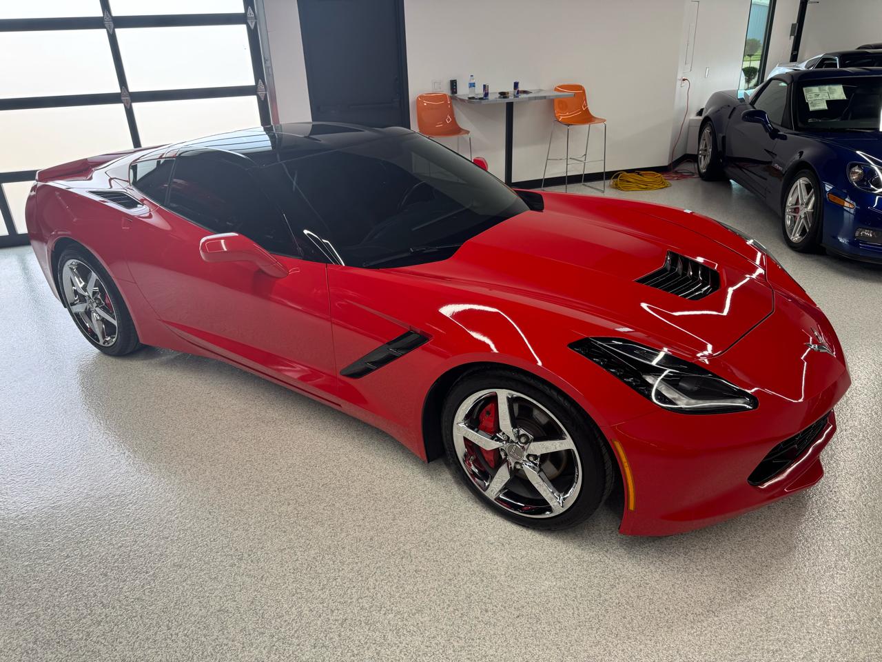 Chevrolet Corvette Stingray  2014