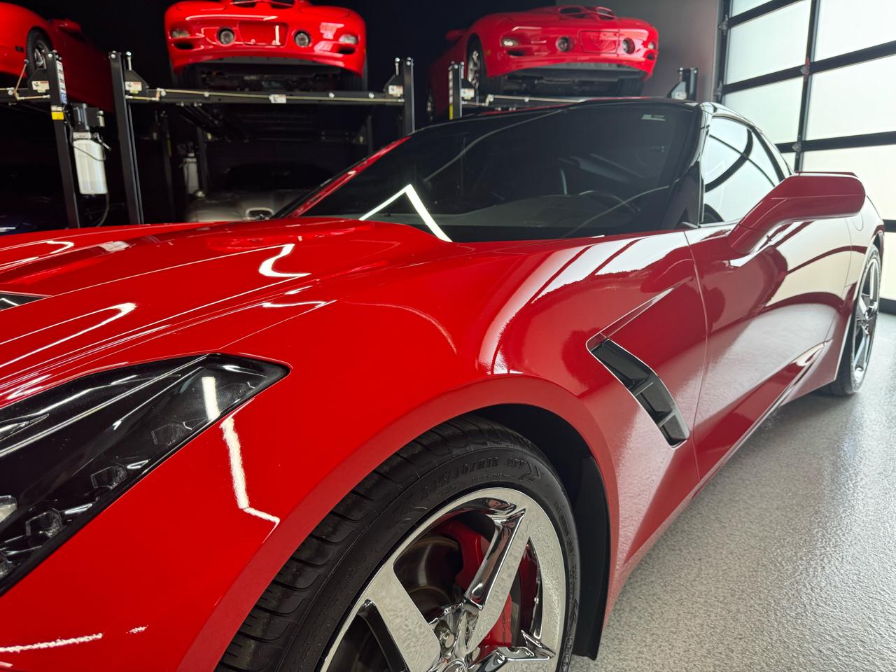 Chevrolet Corvette Stingray  2014
