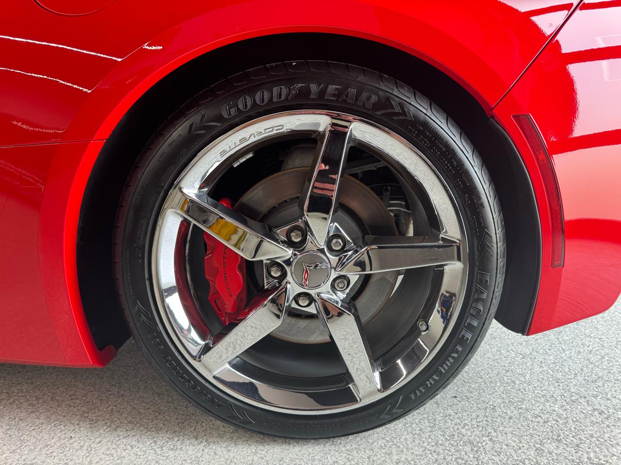 Chevrolet Corvette Stingray  2014