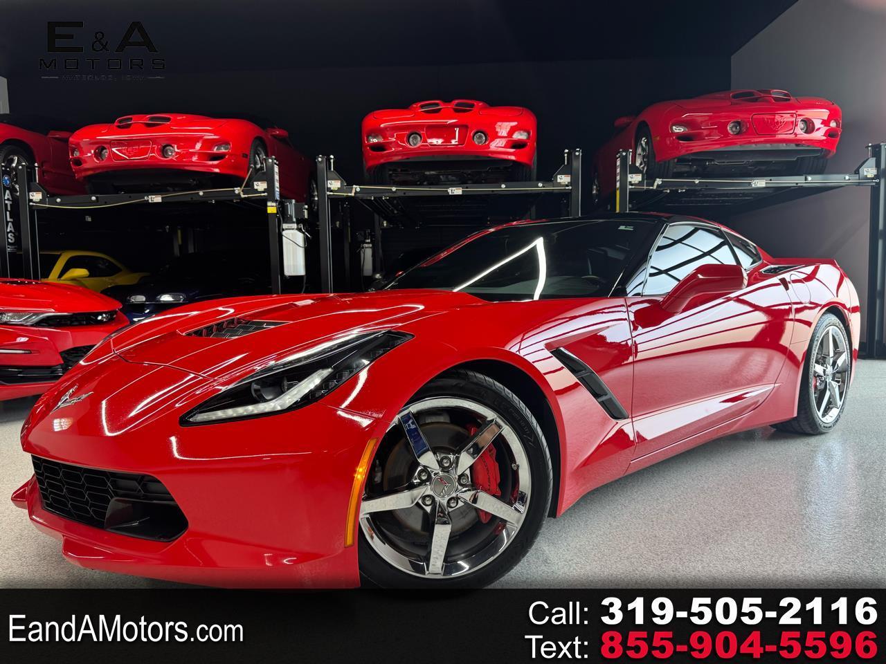 2014 Chevrolet Corvette Stingray 2dr Coupe 1LT
