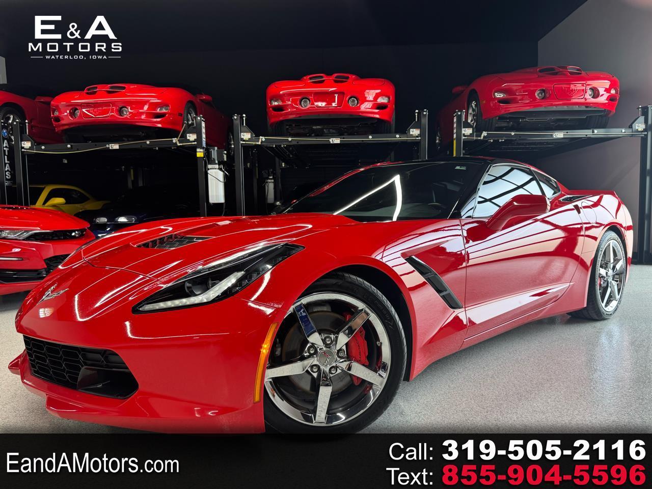 2014 Chevrolet Corvette Stingray 2dr Coupe 1LT