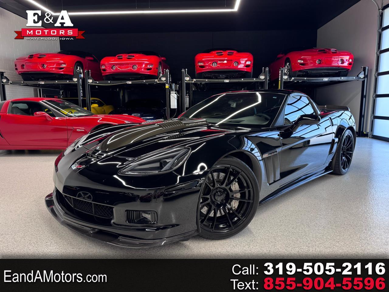 2011 Chevrolet Corvette Z16 Grand Sport 3LT **CALLAWAY**