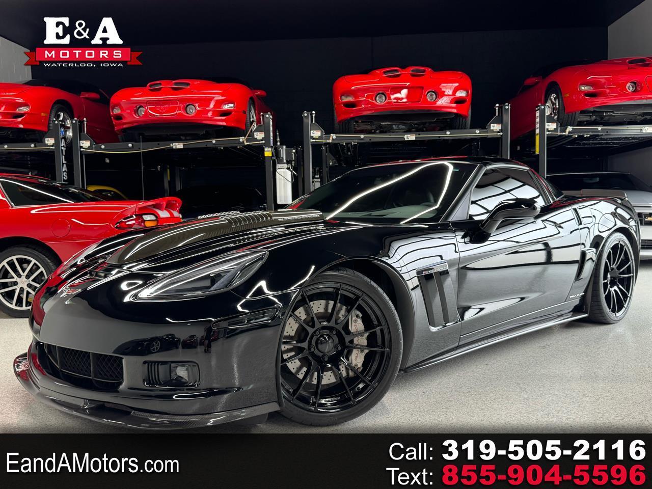 2011 Chevrolet Corvette Z16 Grand Sport 3LT **CALLAWAY**