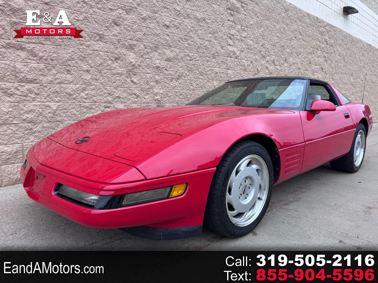 1992 Chevrolet Corvette 2dr Coupe Hatchback