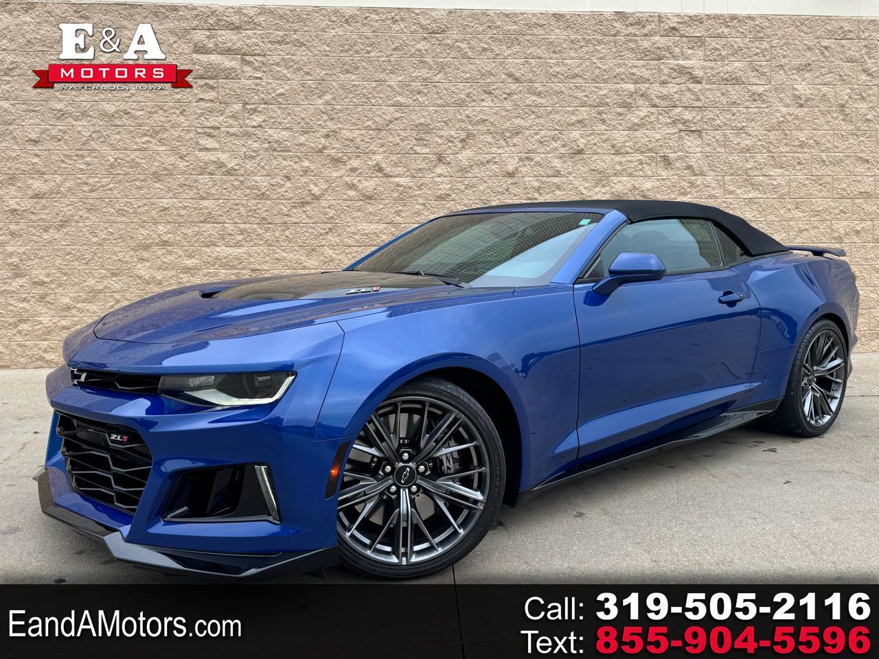 2023 Chevrolet Camaro 2dr Convertible ZL1