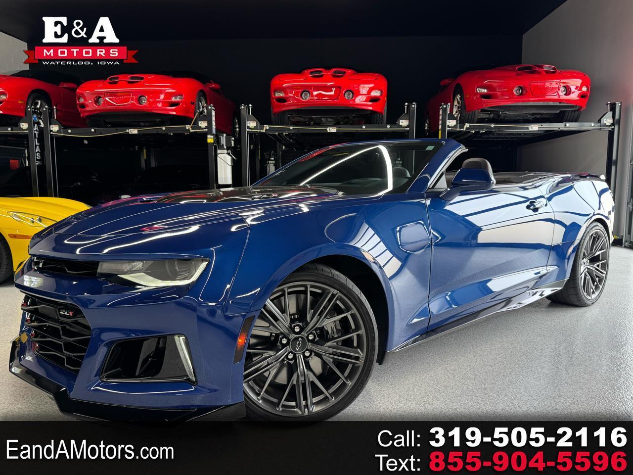 2023 Chevrolet Camaro 2dr Convertible ZL1