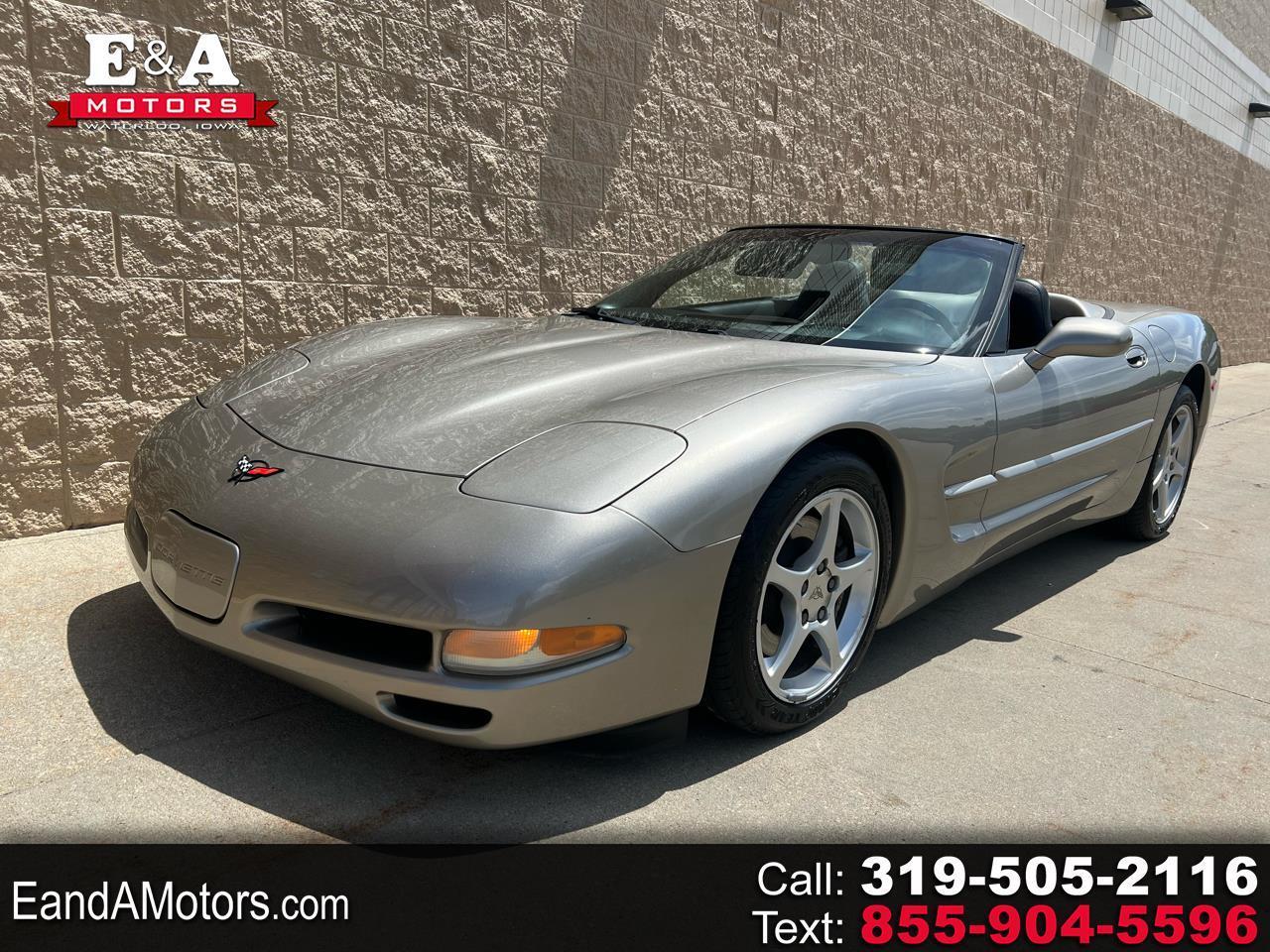 2001 Chevrolet Corvette 2dr Convertible