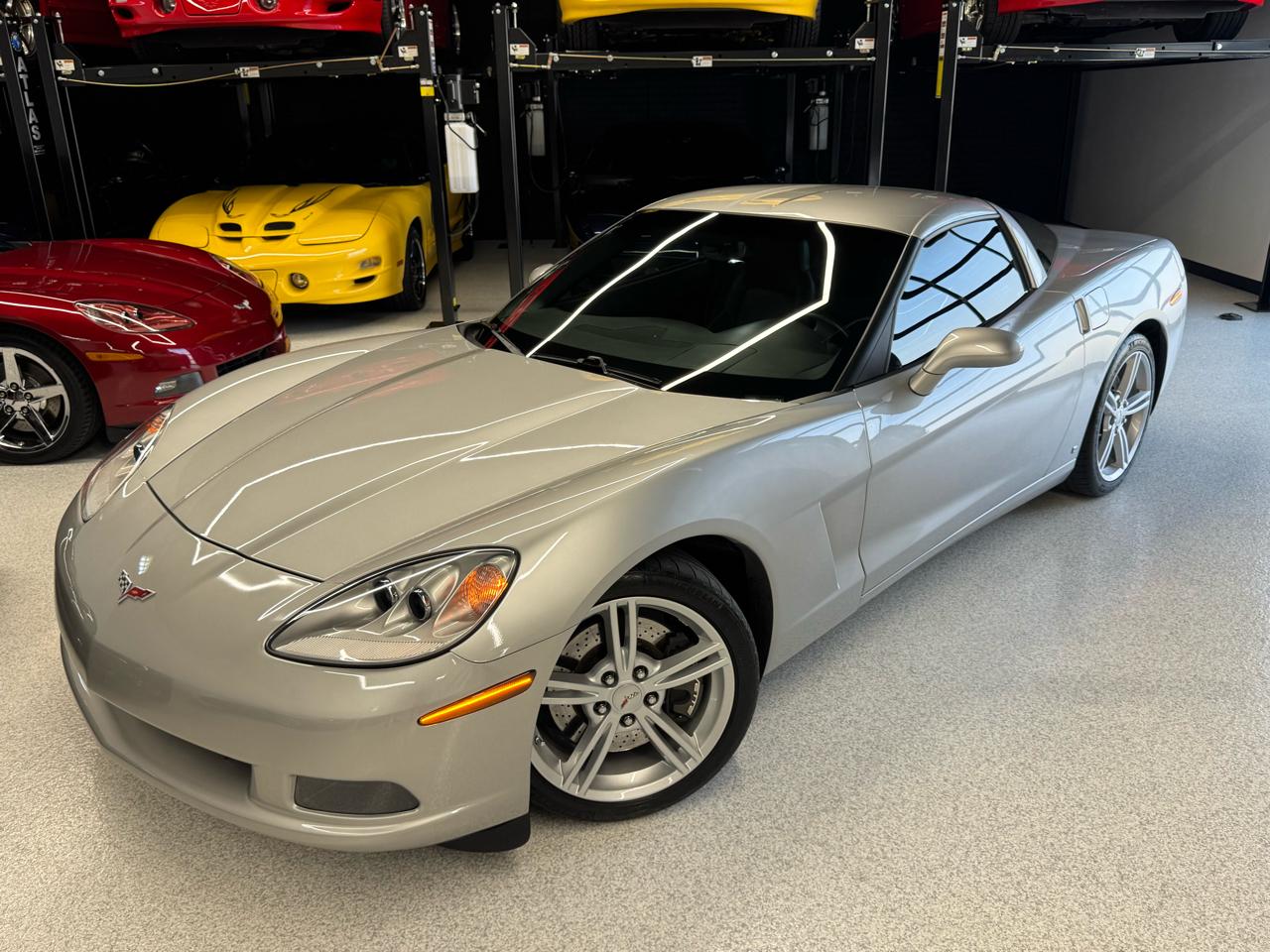 Chevrolet Corvette 2dr Cpe 2008