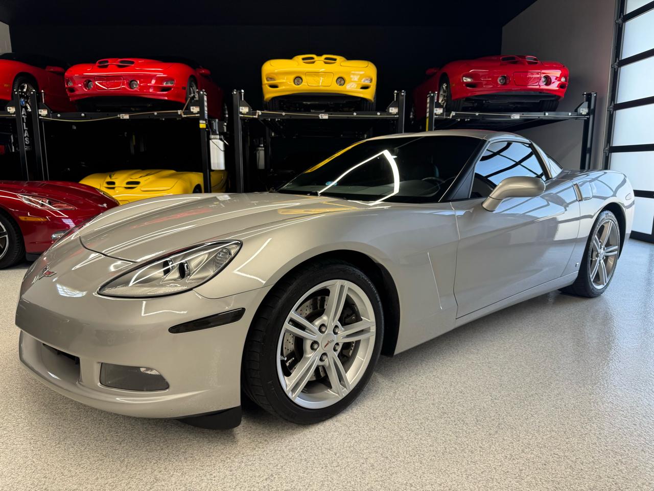 Chevrolet Corvette 2dr Cpe 2008
