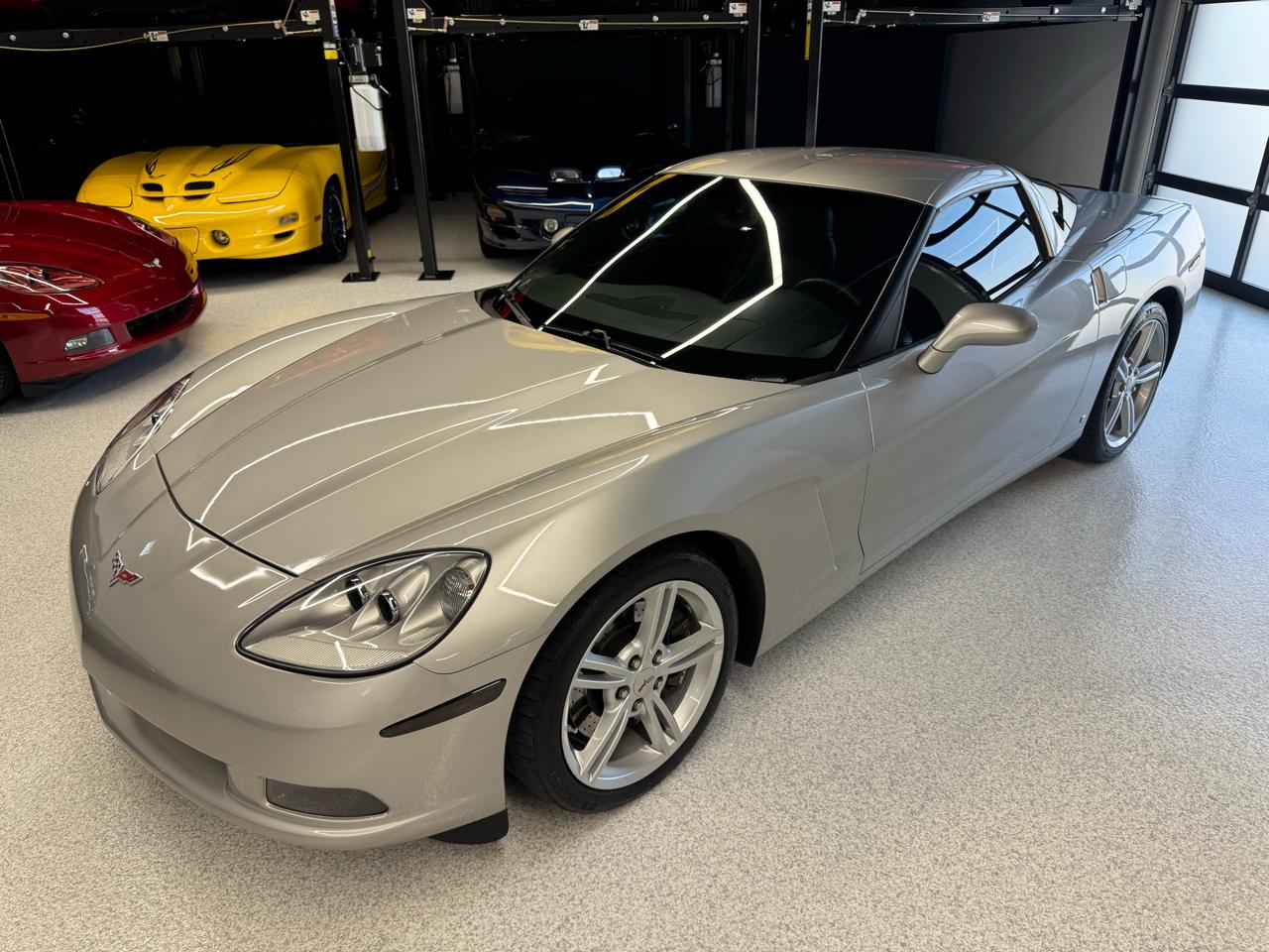 Chevrolet Corvette 2dr Cpe 2008