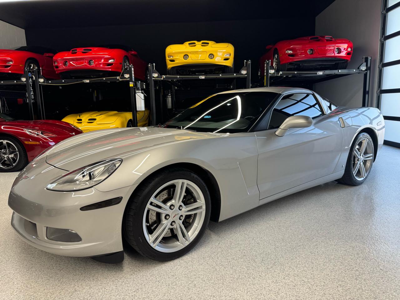 Chevrolet Corvette 2dr Cpe 2008