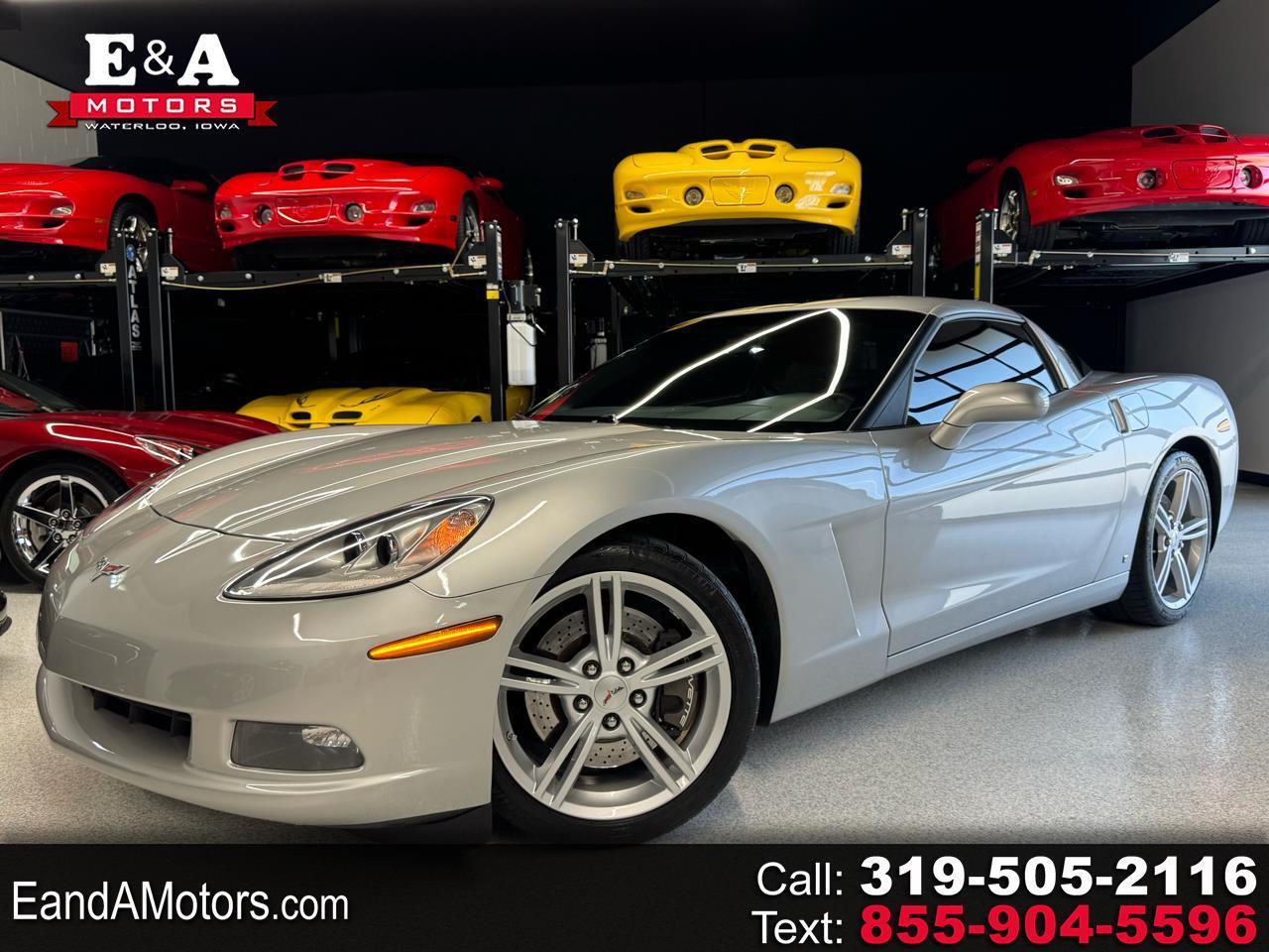 2008 Chevrolet Corvette 2dr Cpe