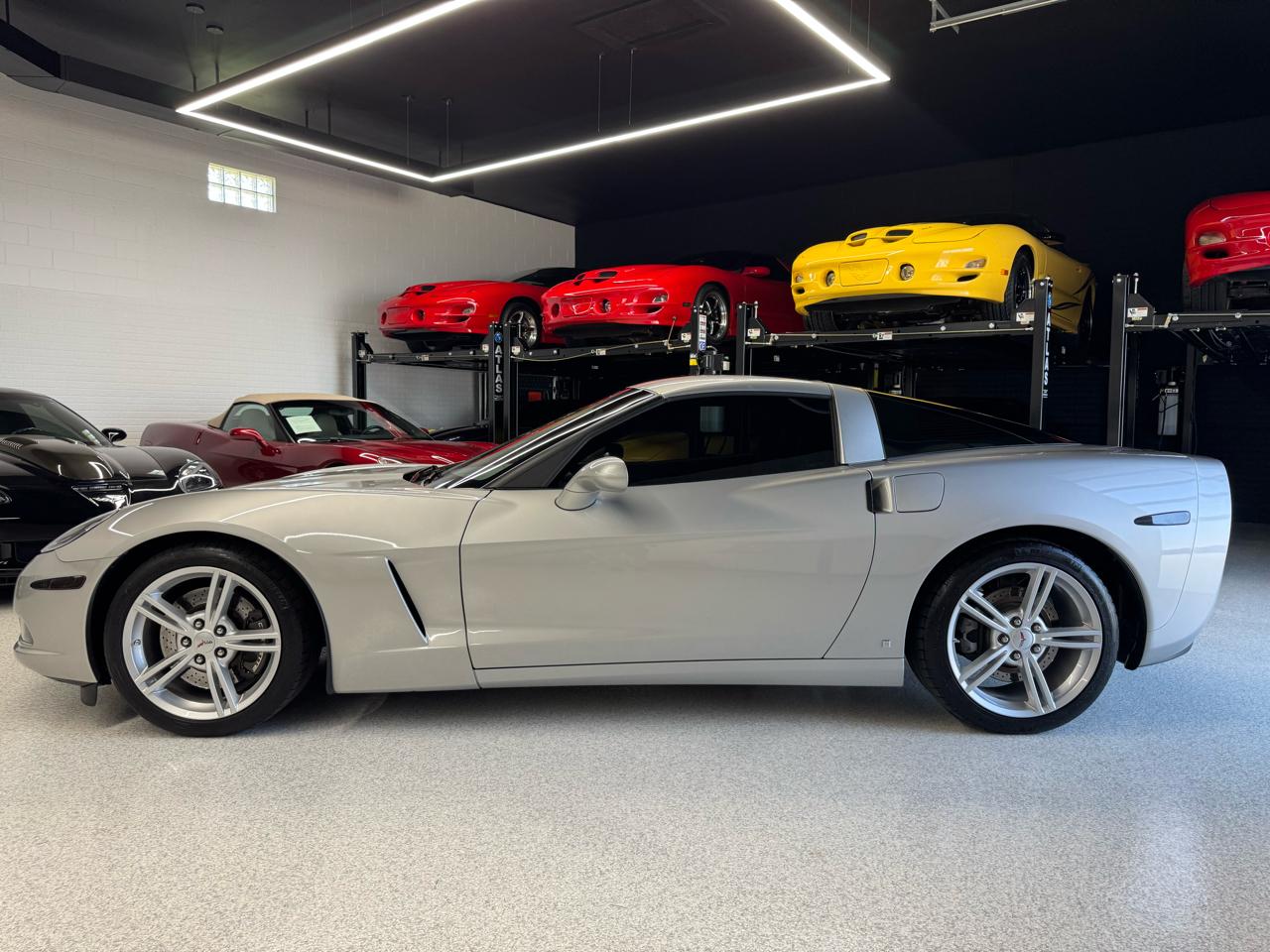 Chevrolet Corvette 2dr Cpe 2008