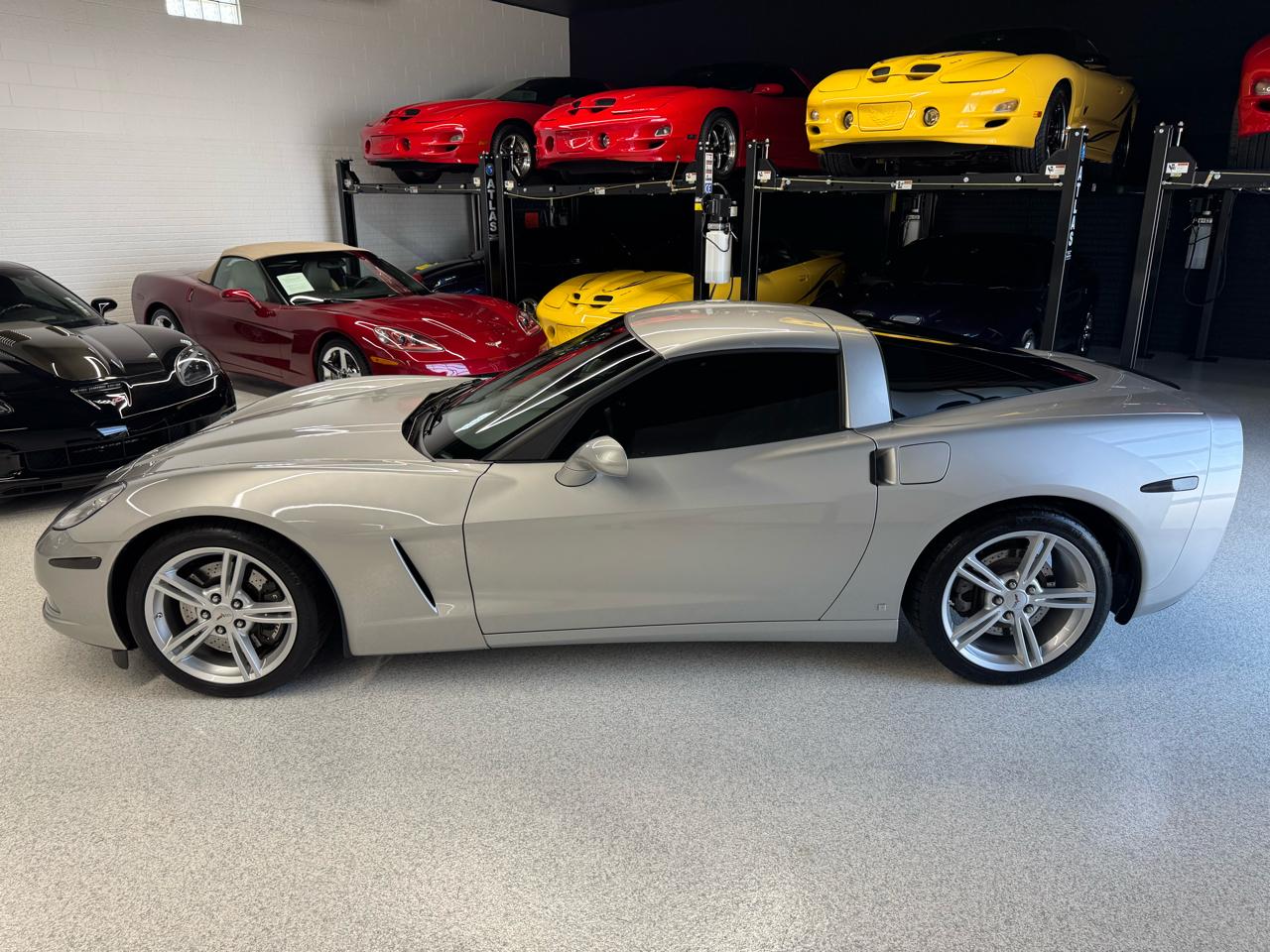 Chevrolet Corvette 2dr Cpe 2008