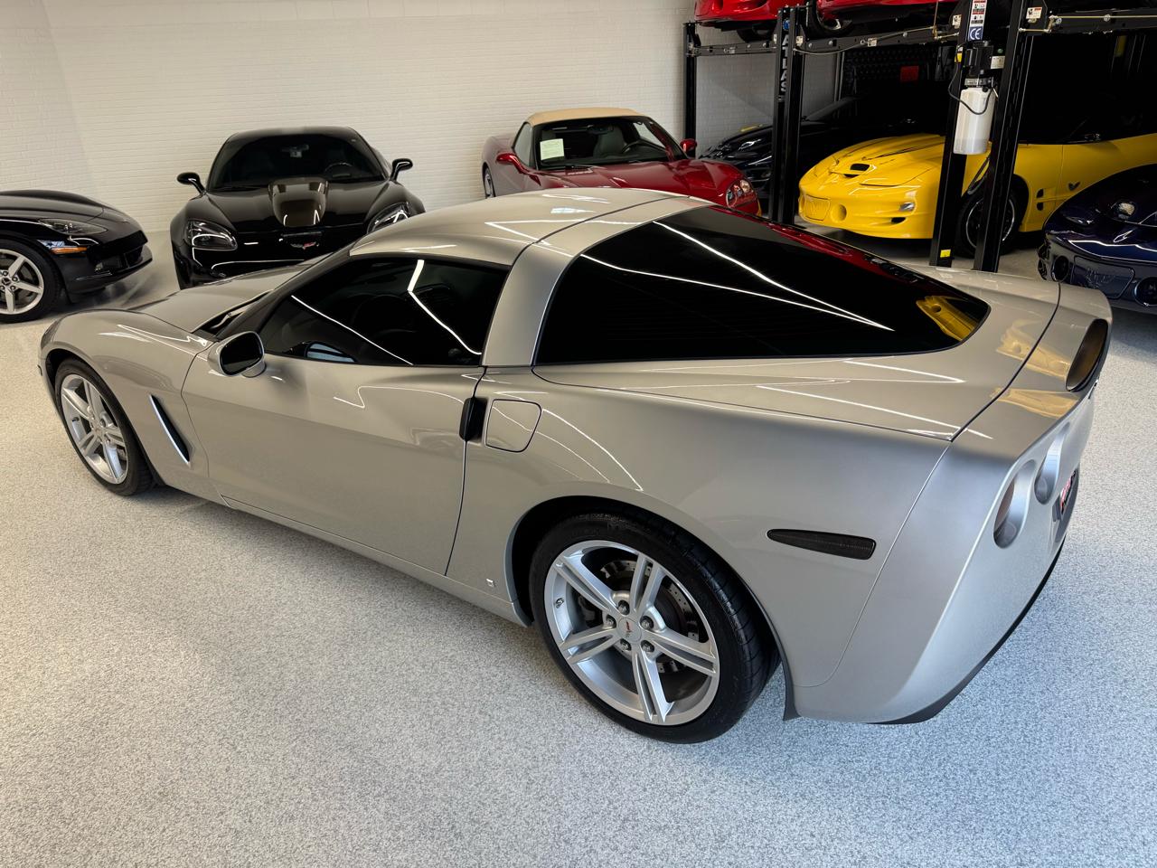 Chevrolet Corvette 2dr Cpe 2008