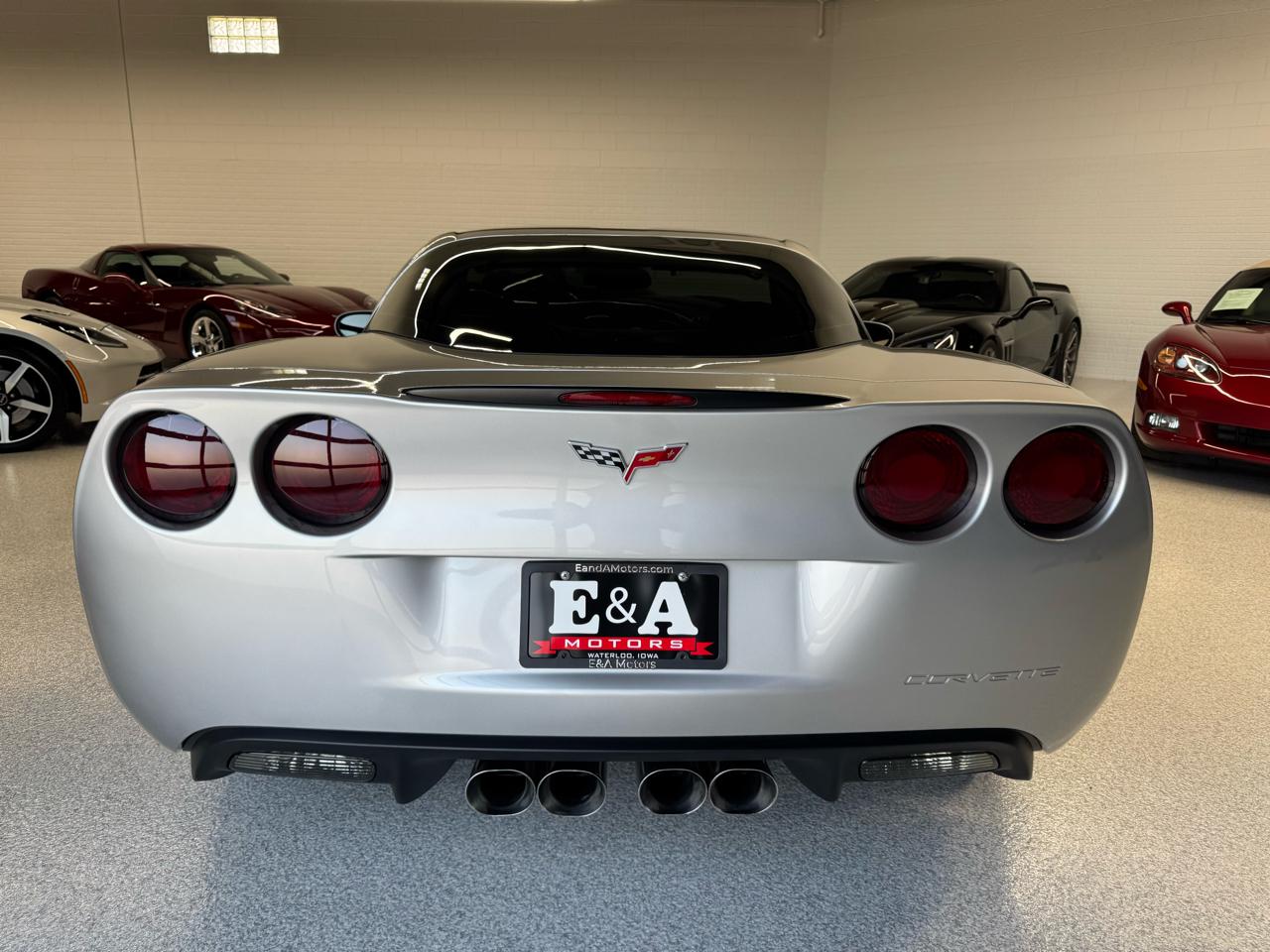 Chevrolet Corvette 2dr Cpe 2008