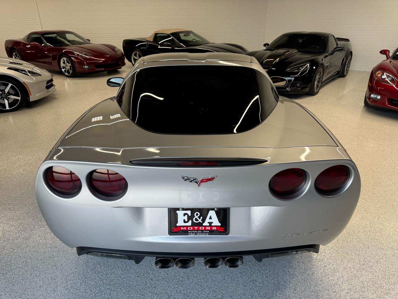 Chevrolet Corvette 2dr Cpe 2008