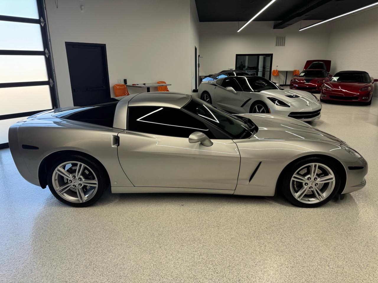 Chevrolet Corvette 2dr Cpe 2008