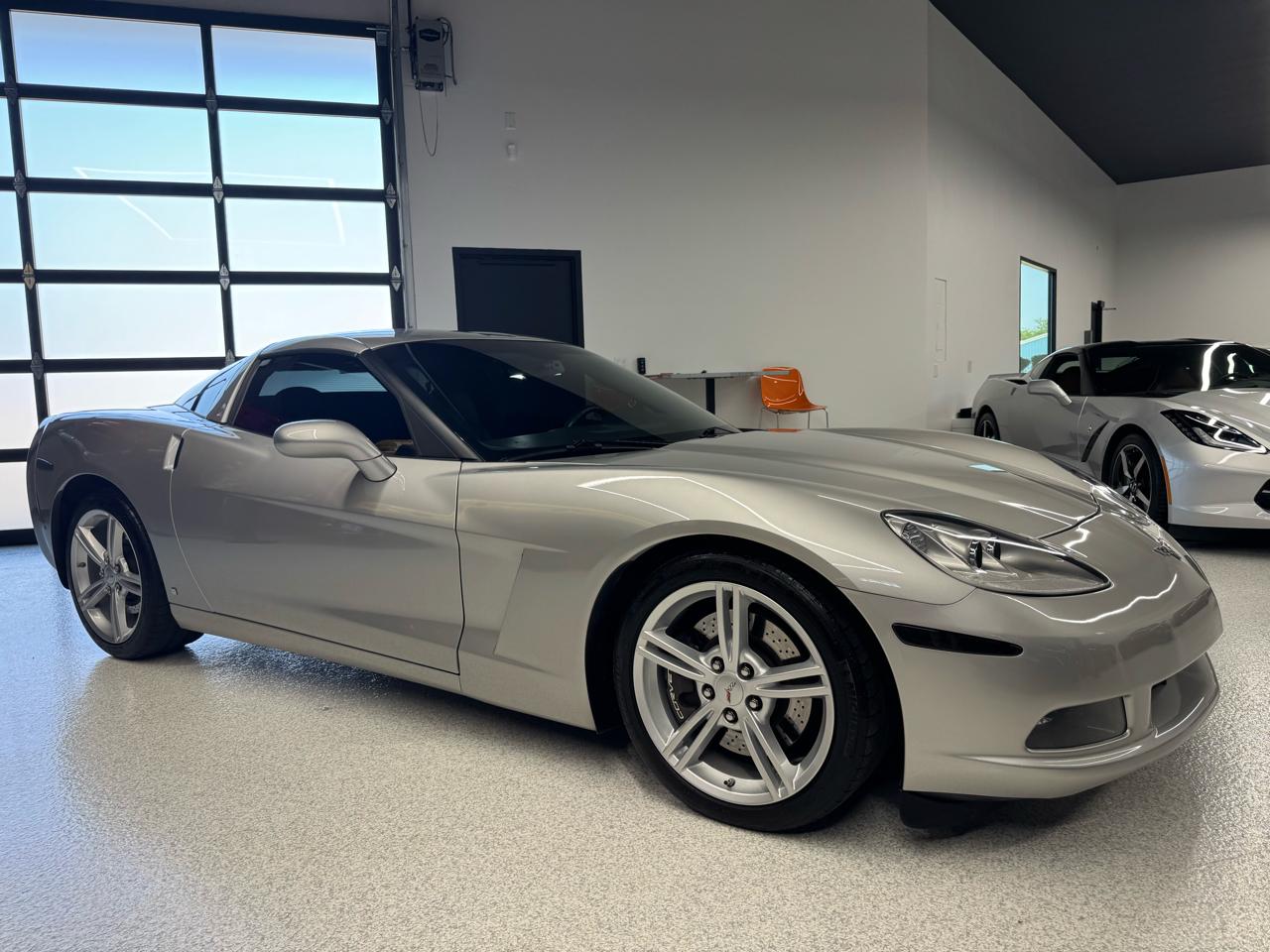 Chevrolet Corvette 2dr Cpe 2008