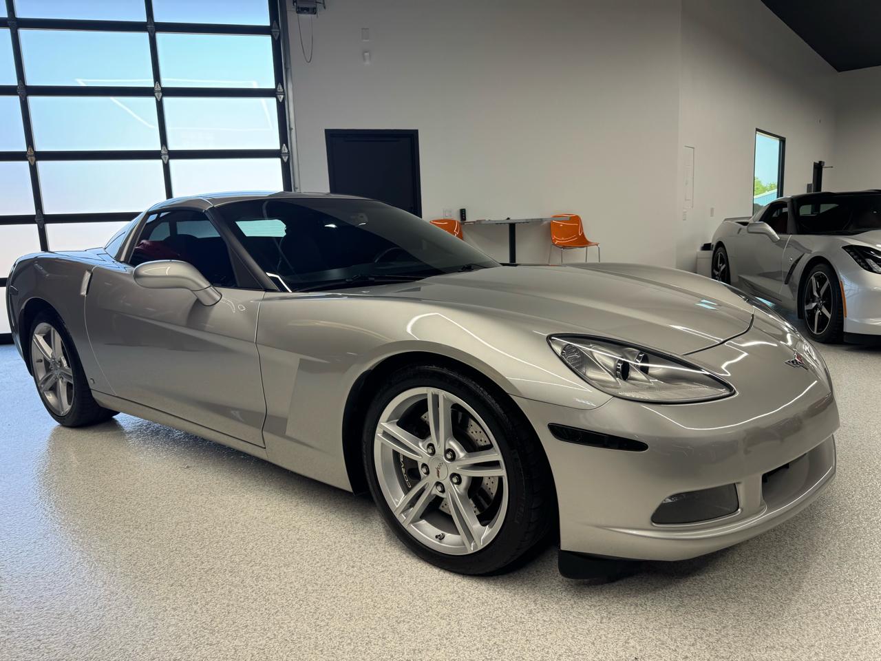 Chevrolet Corvette 2dr Cpe 2008