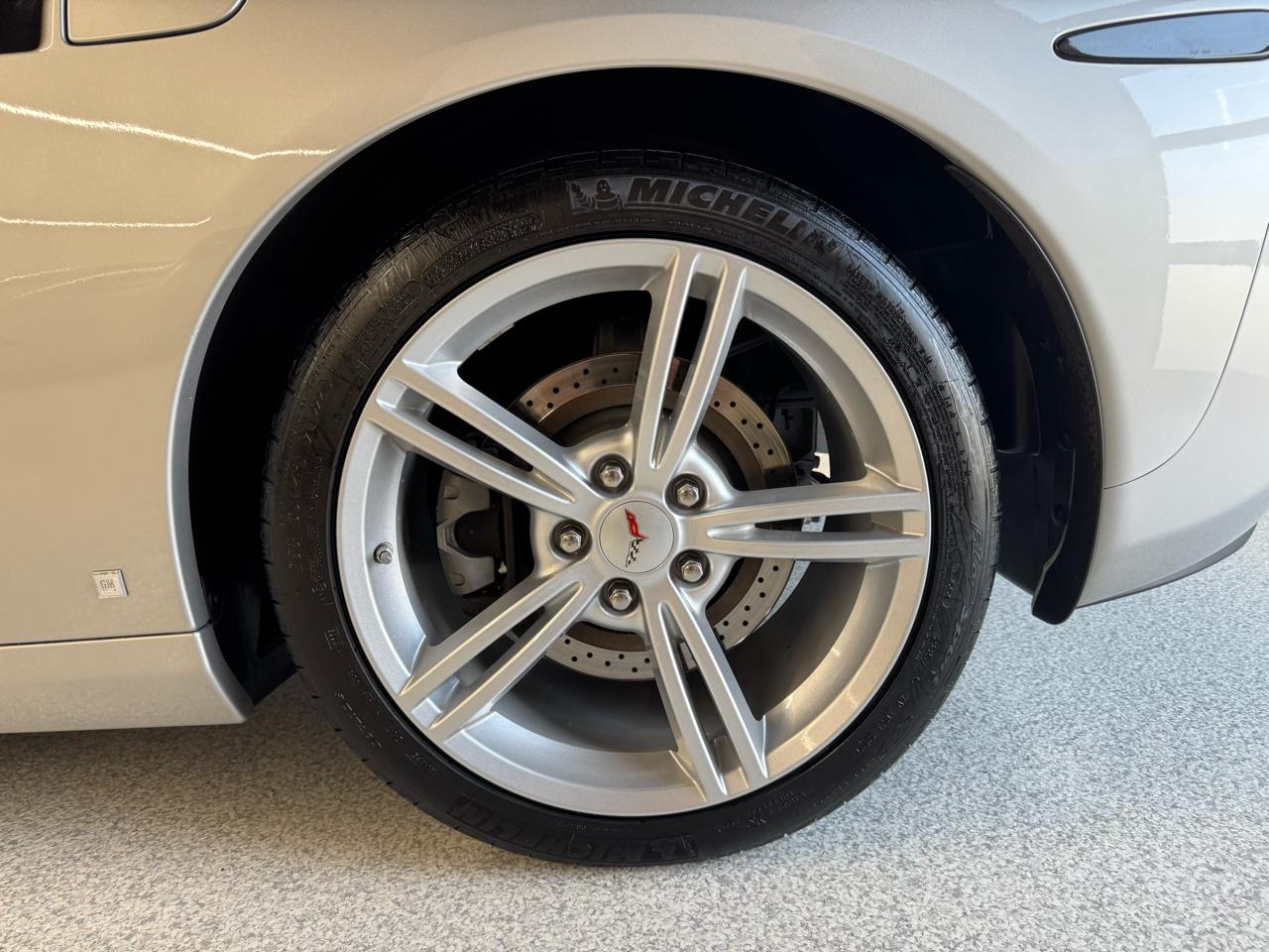 Chevrolet Corvette 2dr Cpe 2008