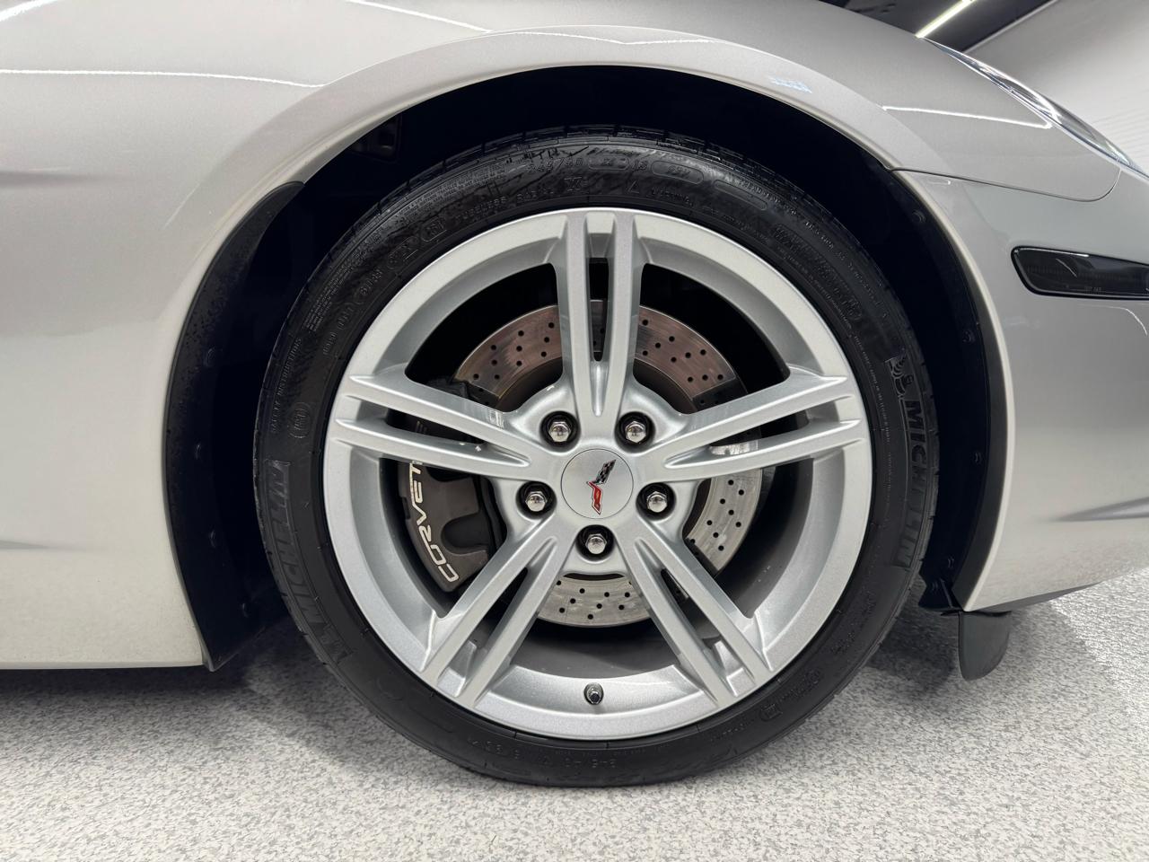 Chevrolet Corvette 2dr Cpe 2008