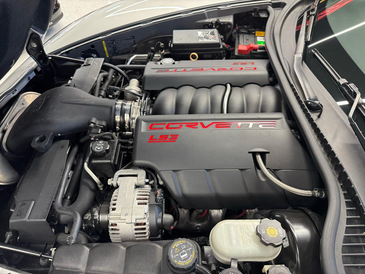 Chevrolet Corvette 2dr Cpe 2008