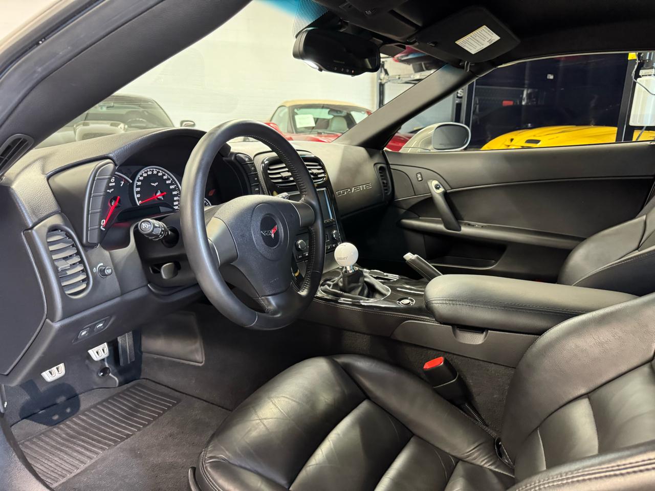 Chevrolet Corvette 2dr Cpe 2008
