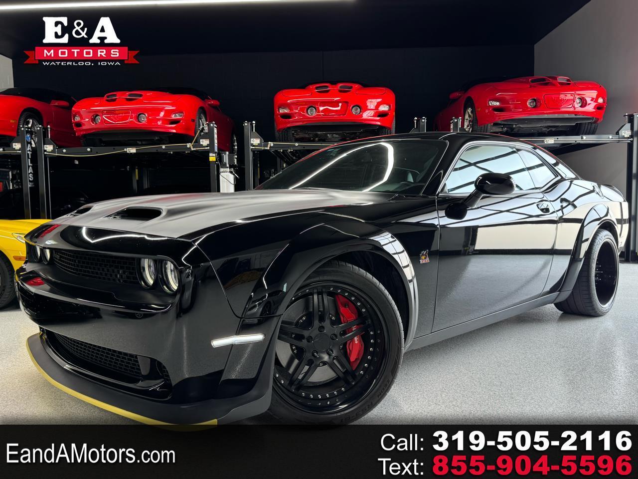 Dodge Challenger R/T Scat Pack Widebody RWD 2020