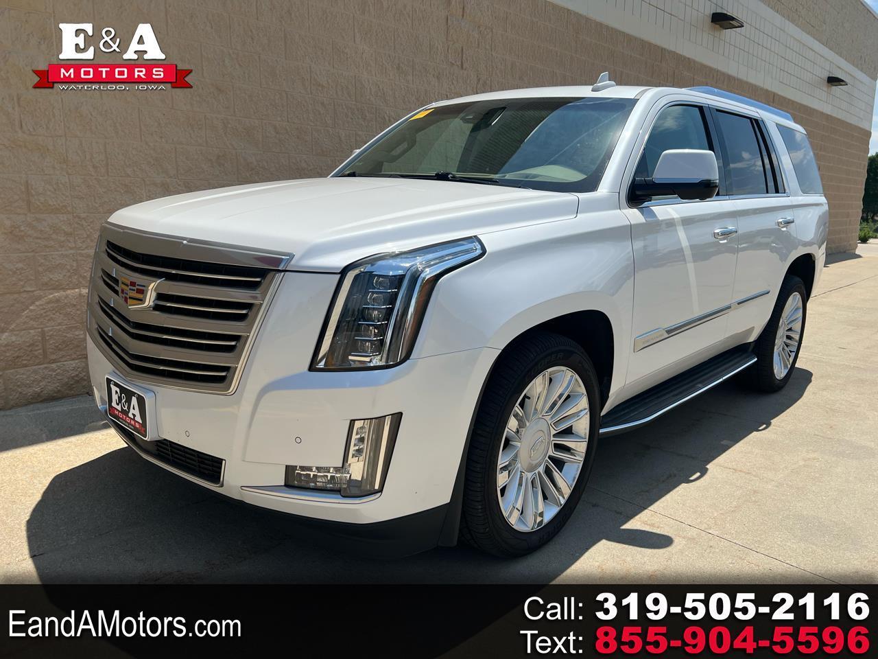 2016 Cadillac Escalade 4WD Platinum