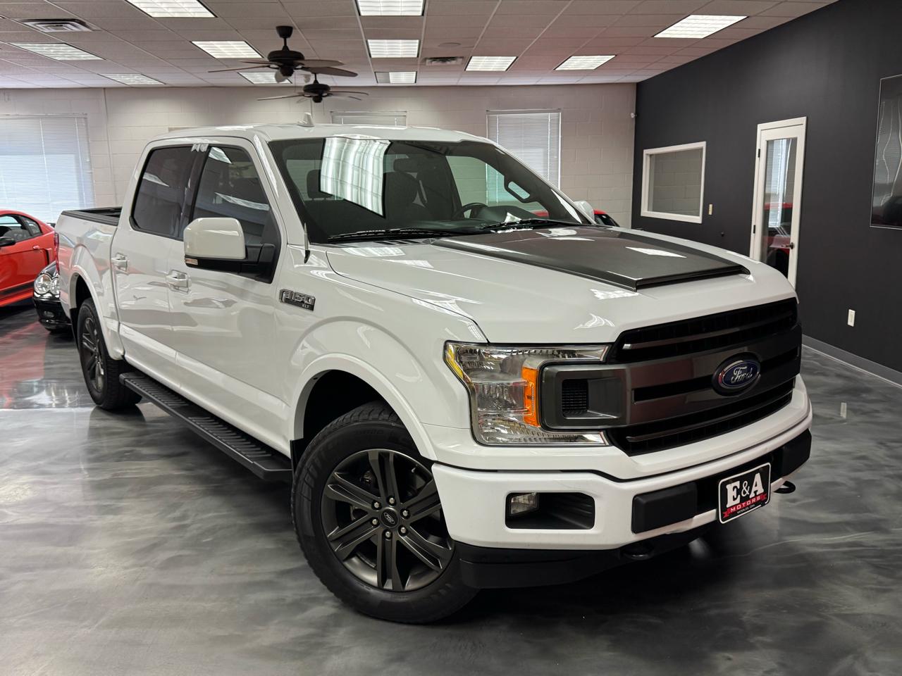 Ford F-150 XLT 4WD SuperCrew 5.5' Box 2018