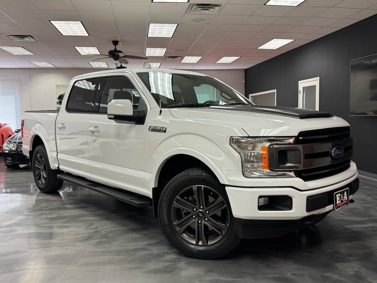 Ford F-150 XLT 4WD SuperCrew 5.5' Box 2018