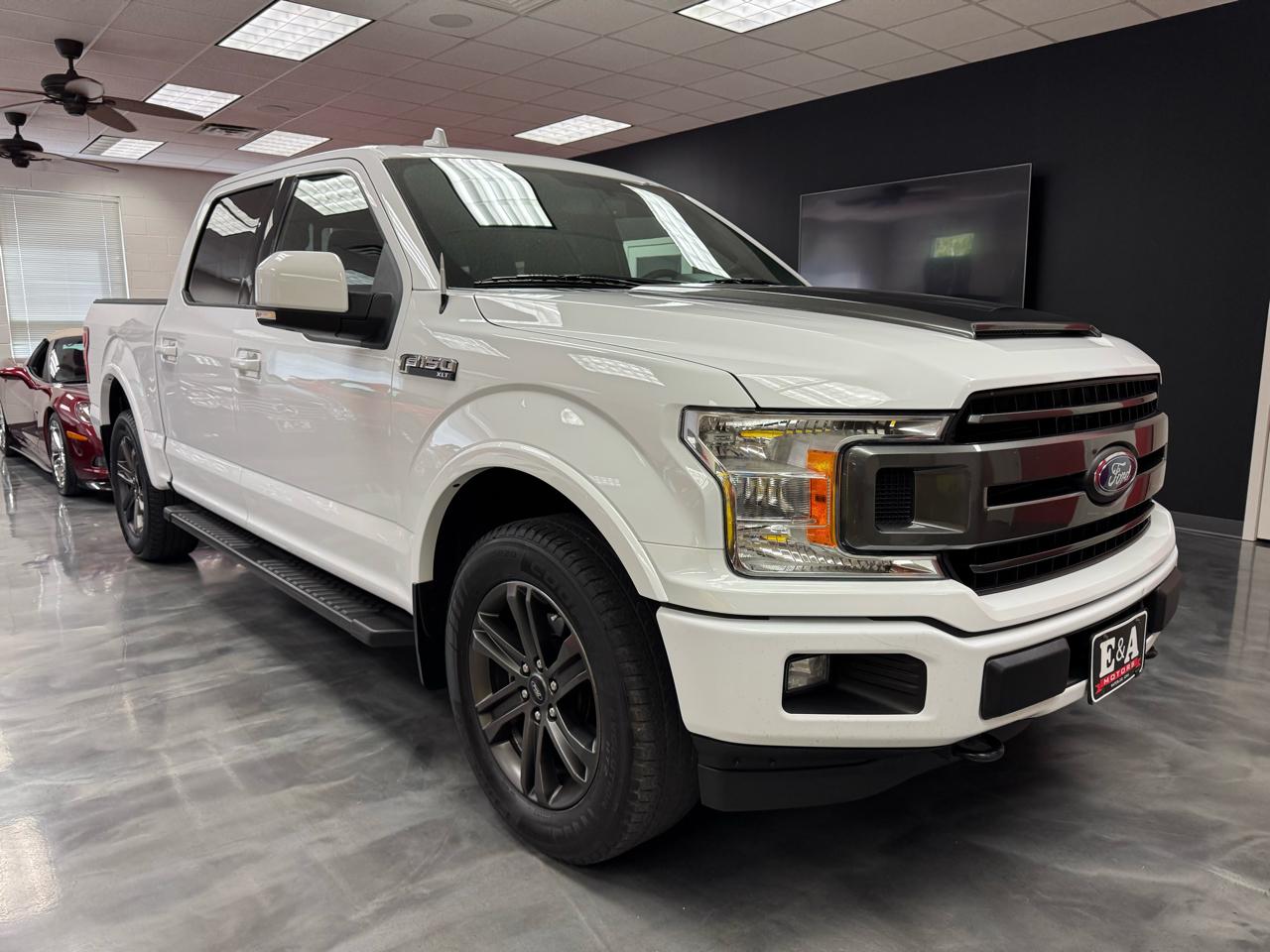 Ford F-150 XLT 4WD SuperCrew 5.5' Box 2018