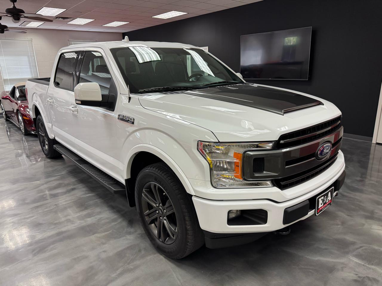 Ford F-150 XLT 4WD SuperCrew 5.5' Box 2018
