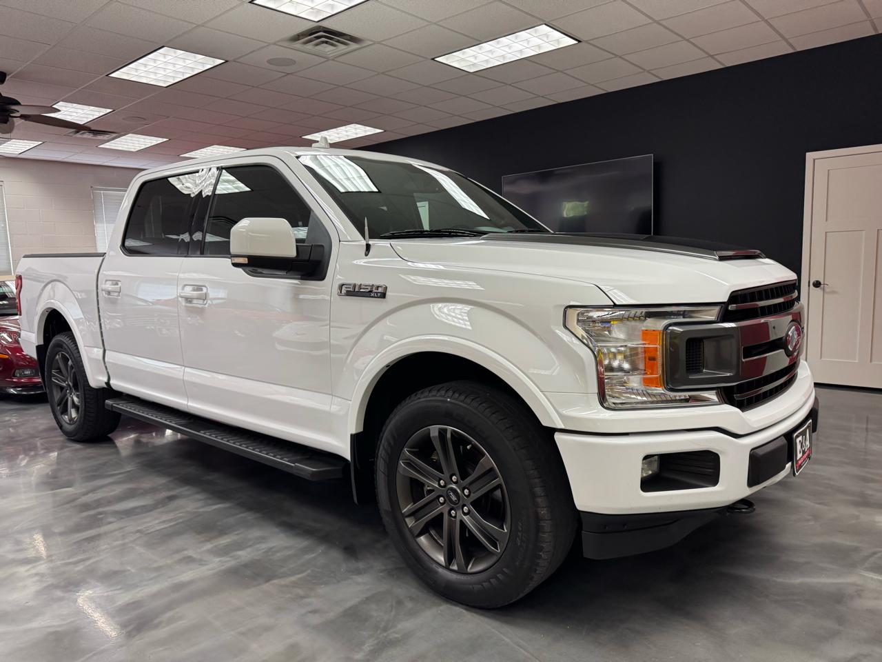 Ford F-150 XLT 4WD SuperCrew 5.5' Box 2018