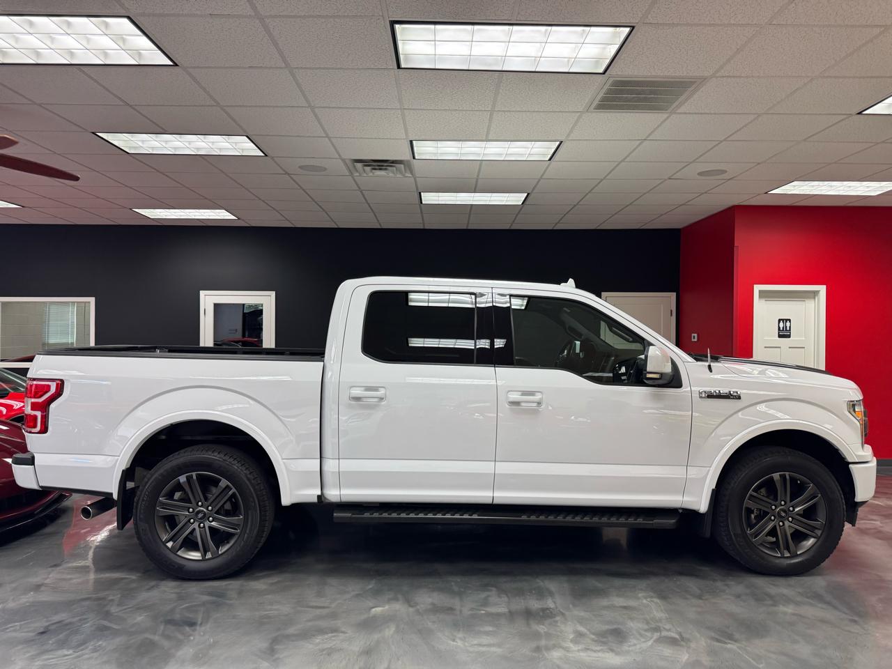 Ford F-150 XLT 4WD SuperCrew 5.5' Box 2018