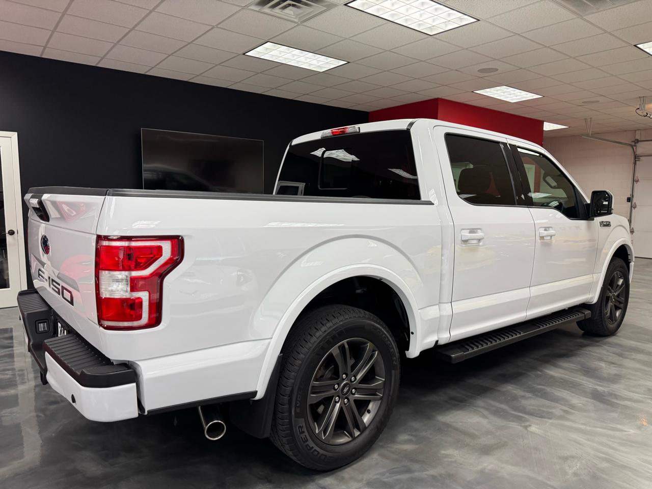 Ford F-150 XLT 4WD SuperCrew 5.5' Box 2018