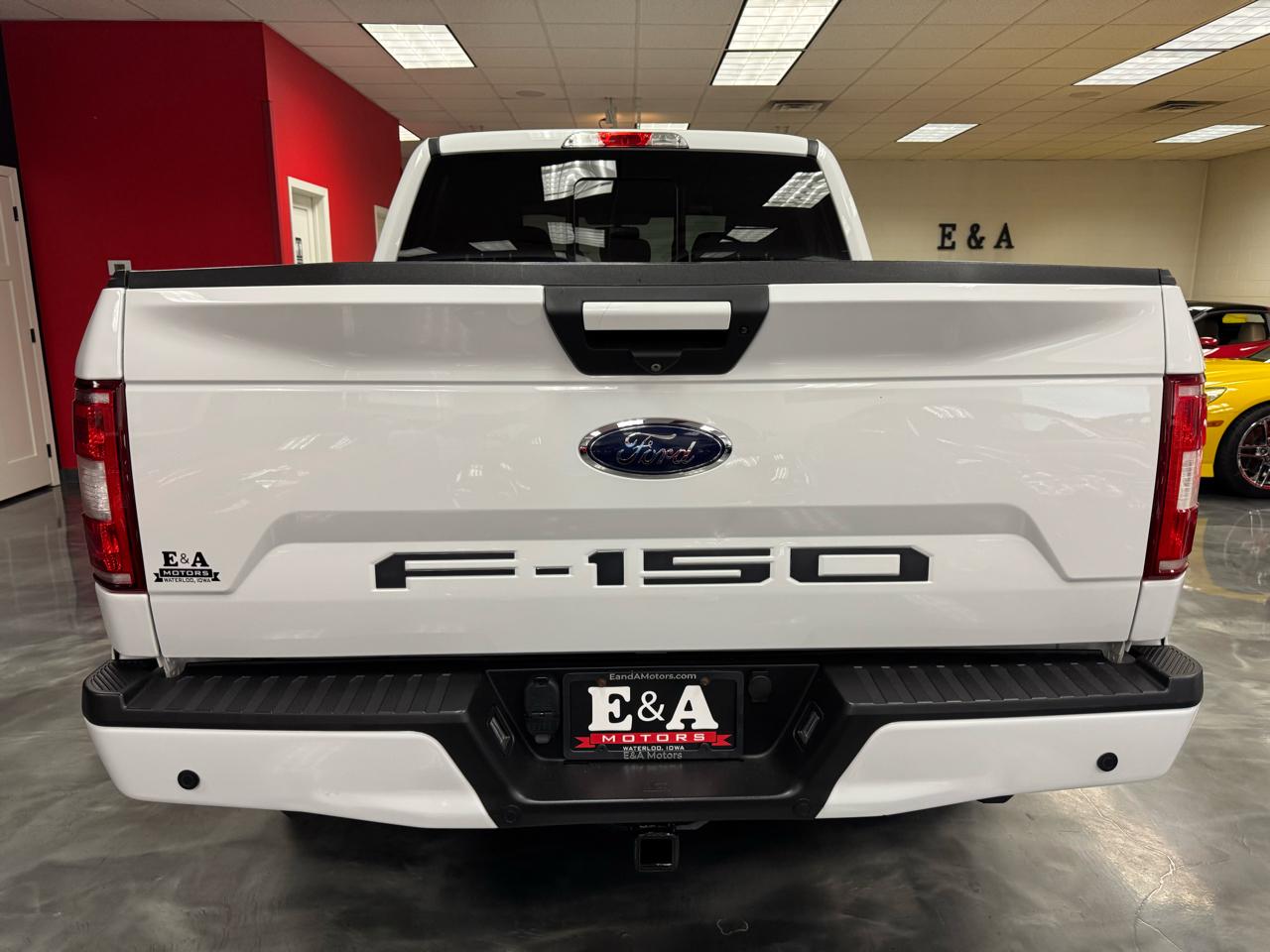 Ford F-150 XLT 4WD SuperCrew 5.5' Box 2018