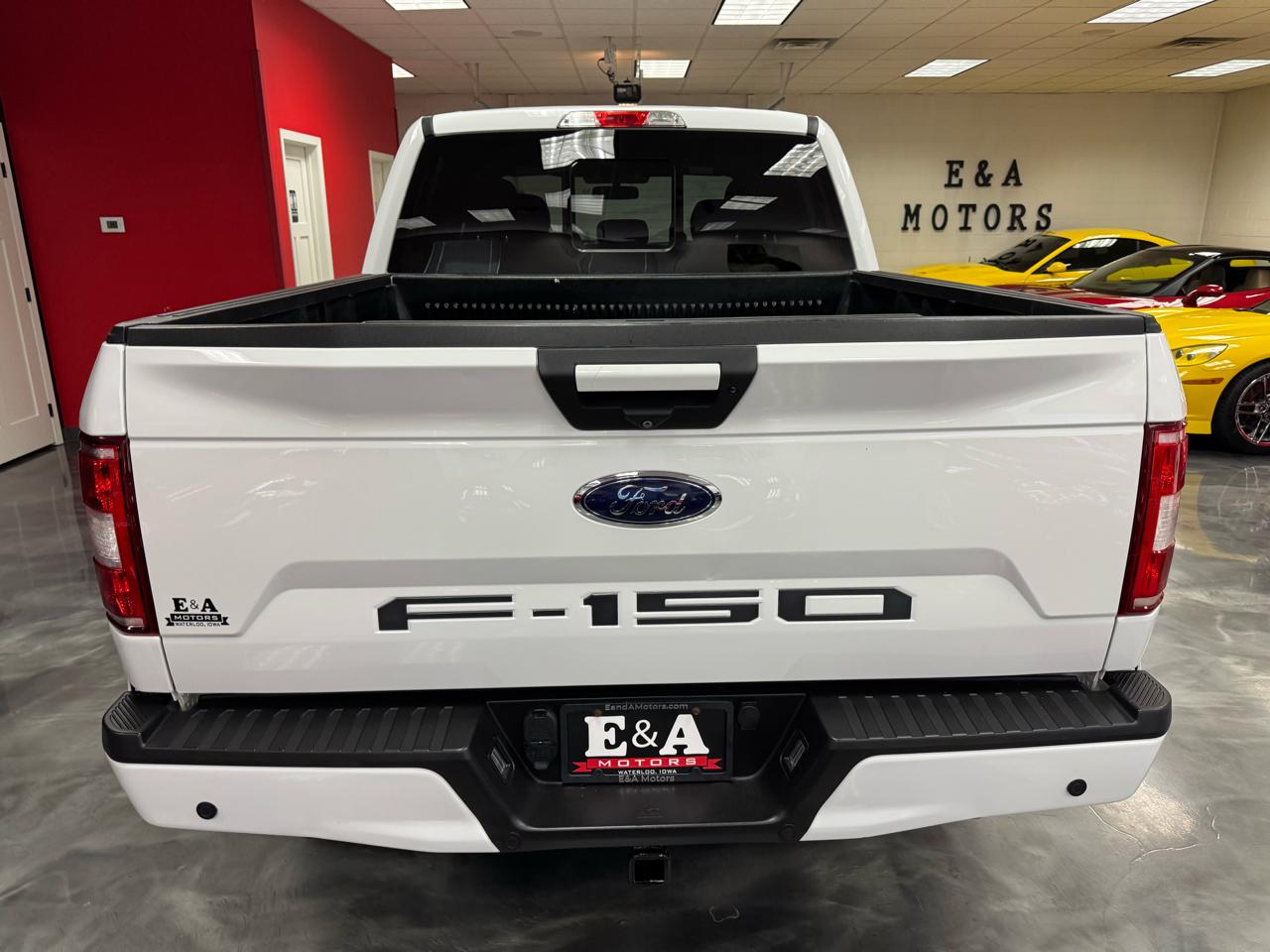 Ford F-150 XLT 4WD SuperCrew 5.5' Box 2018