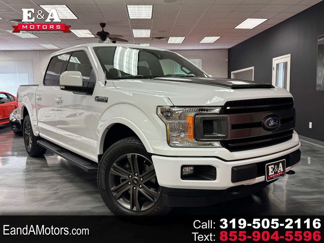 2018 Ford F-150 XLT 4WD SuperCrew 5.5' Box