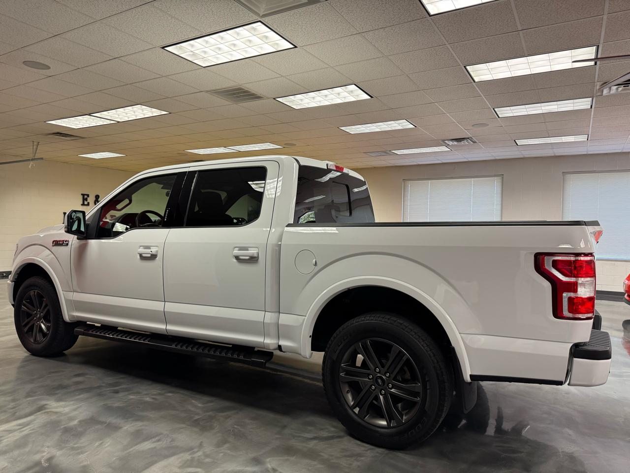 Ford F-150 XLT 4WD SuperCrew 5.5' Box 2018