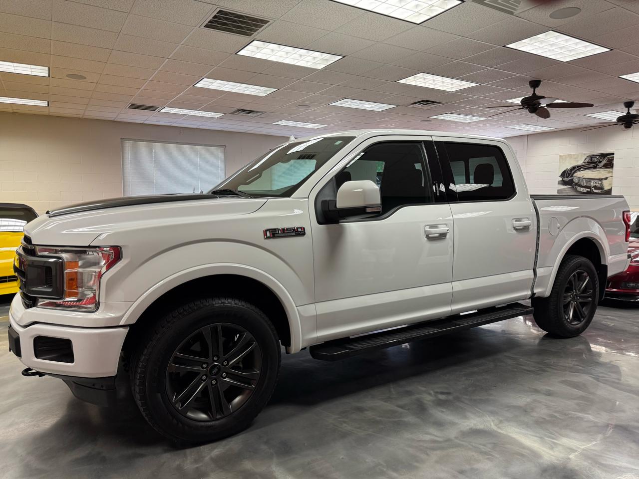 Ford F-150 XLT 4WD SuperCrew 5.5' Box 2018