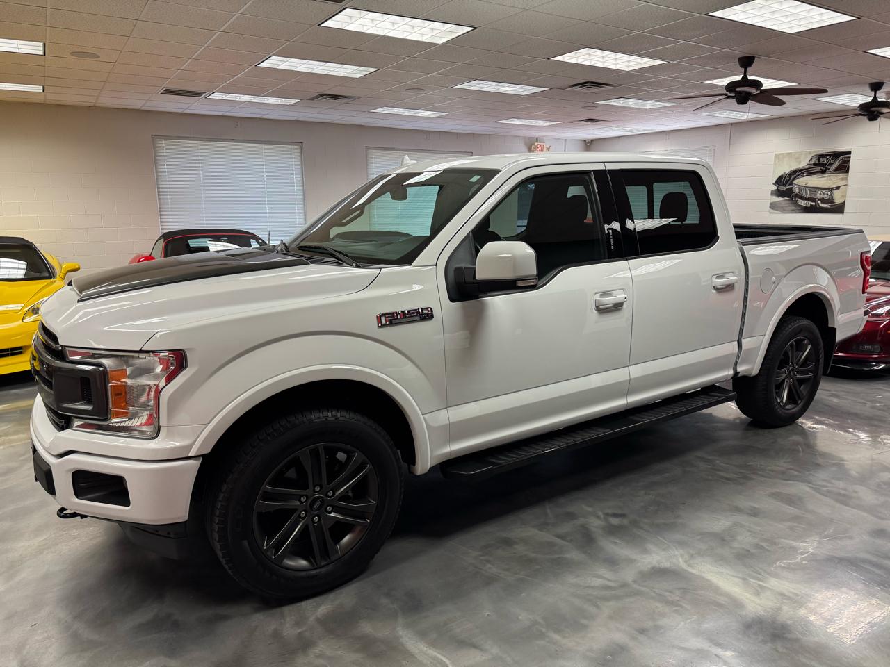 Ford F-150 XLT 4WD SuperCrew 5.5' Box 2018