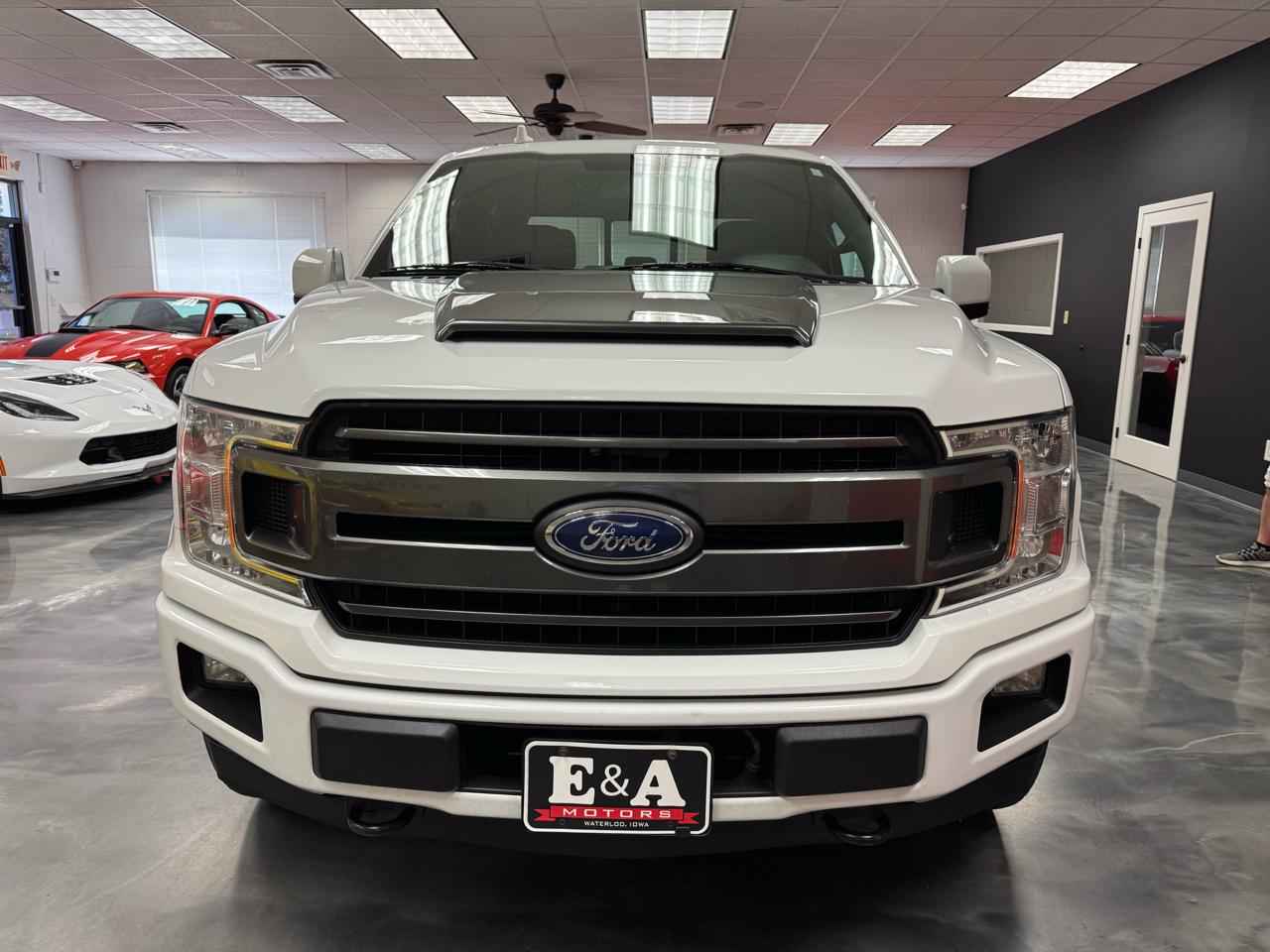 Ford F-150 XLT 4WD SuperCrew 5.5' Box 2018