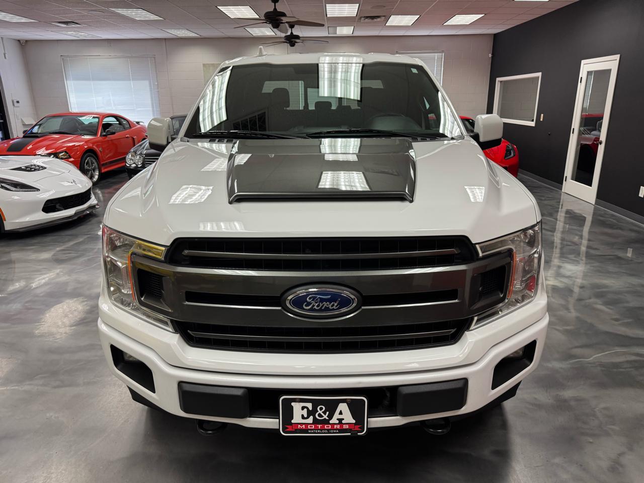 Ford F-150 XLT 4WD SuperCrew 5.5' Box 2018