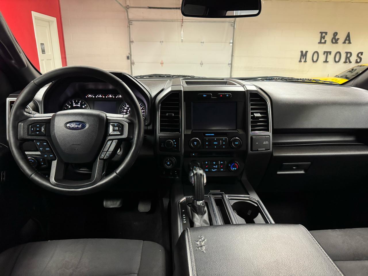 Ford F-150 XLT 4WD SuperCrew 5.5' Box 2018
