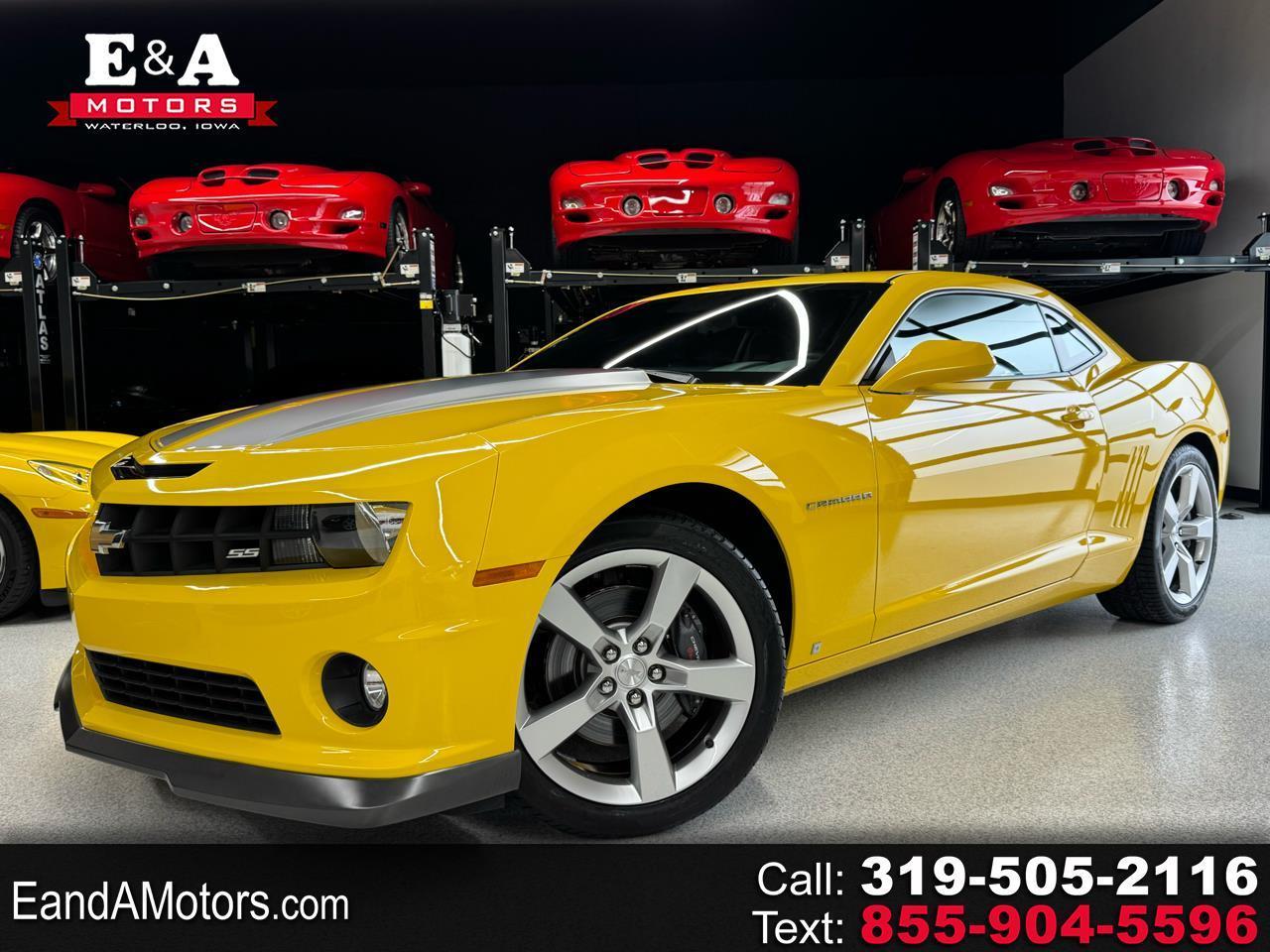 2010 Chevrolet Camaro 1SS * 6 Speed 917 Miles*