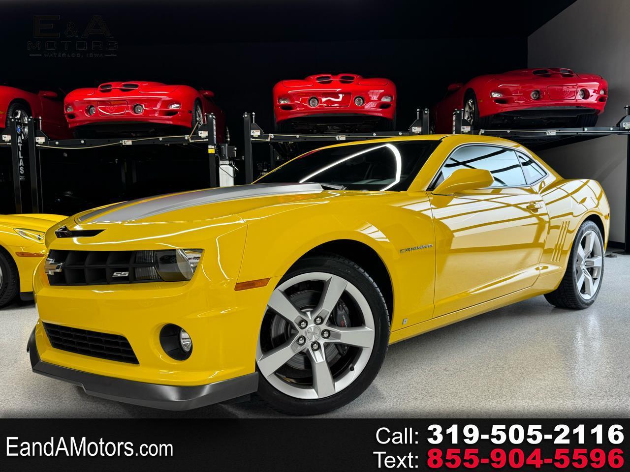 2010 Chevrolet Camaro 1SS * 6 Speed 917 Miles*
