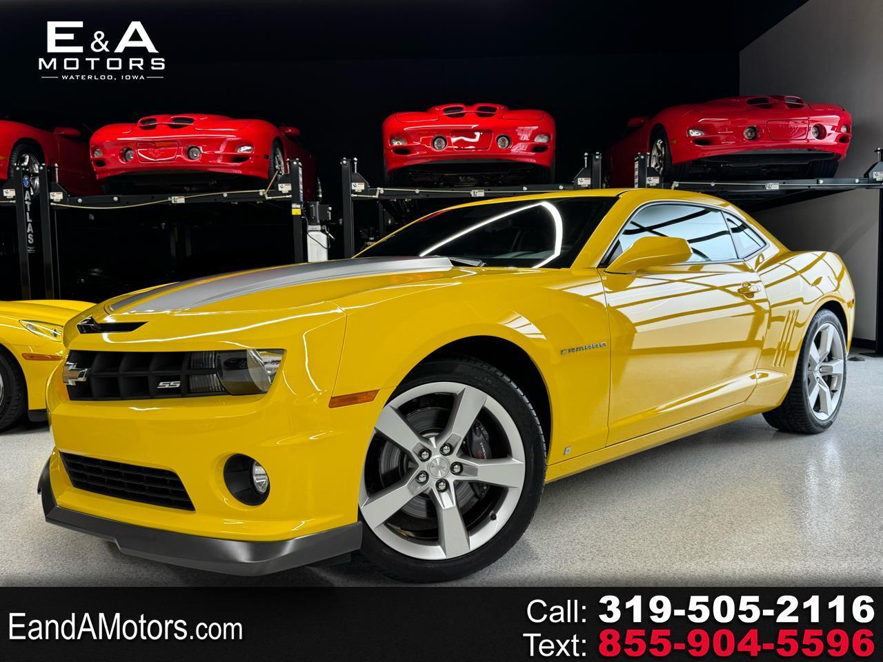 2010 Chevrolet Camaro 1SS * 6 Speed 917 Miles*
