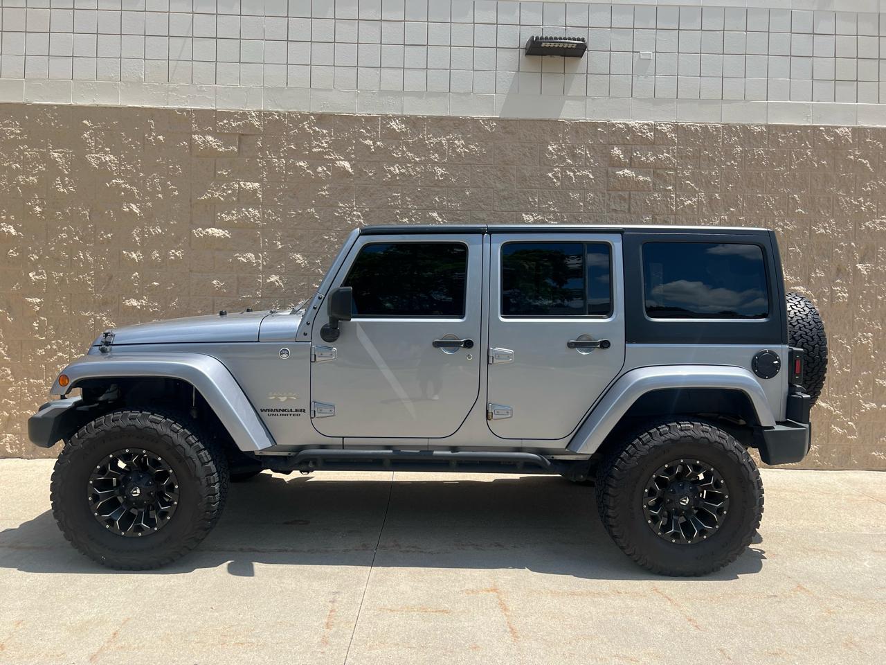 Jeep Wrangler Unlimited  2015